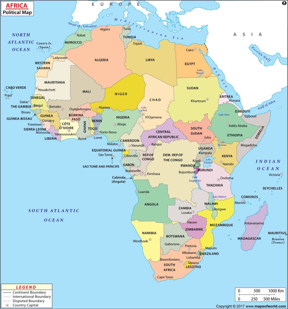 large-africa-map